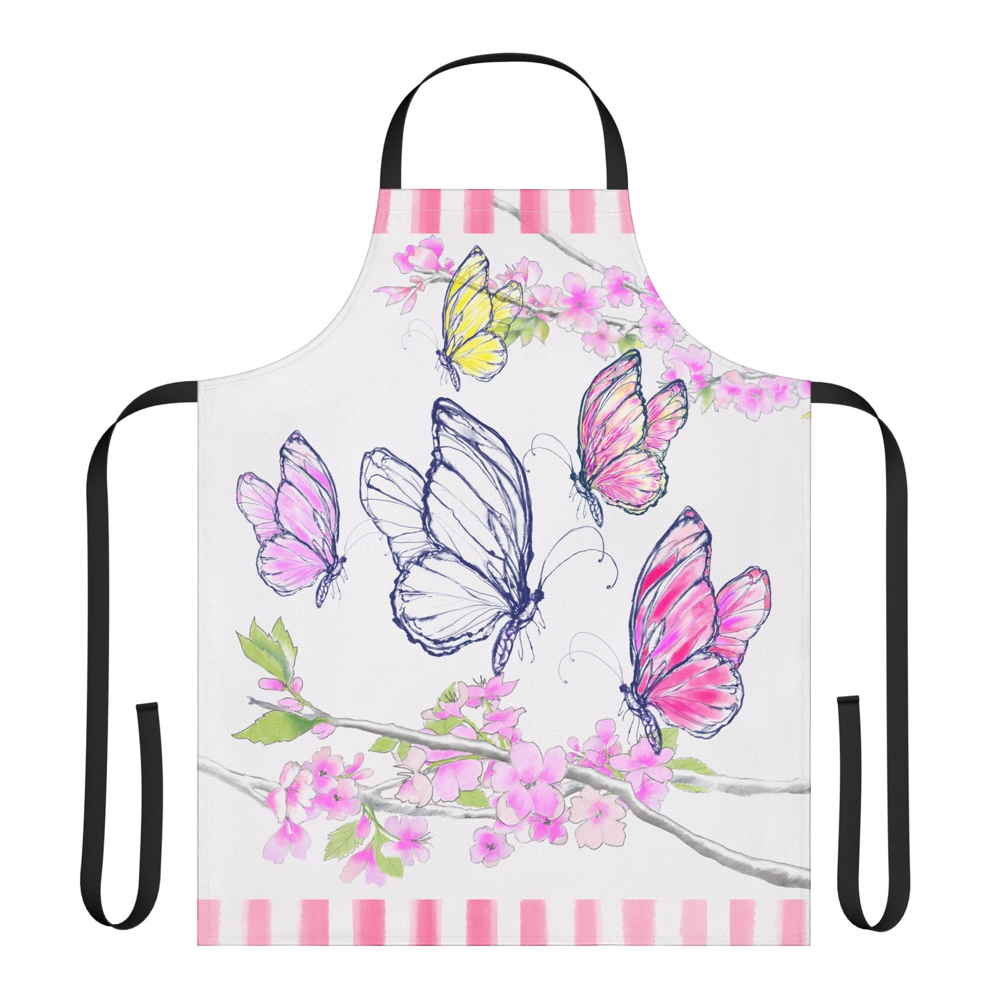 Blossom Whirl Apron