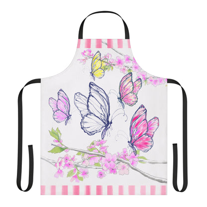 Blossom Whirl Apron
