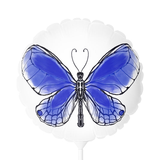 Celebrations Balloon Round 11" Butterfly Celebration