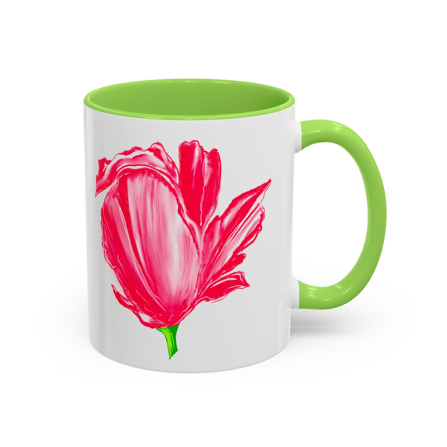 Vibrant Tulip mugs