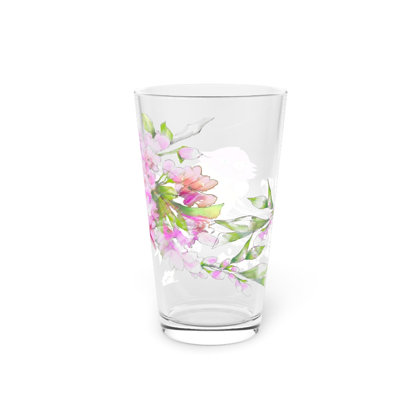 Jolly Birds Pint Glass, 16oz