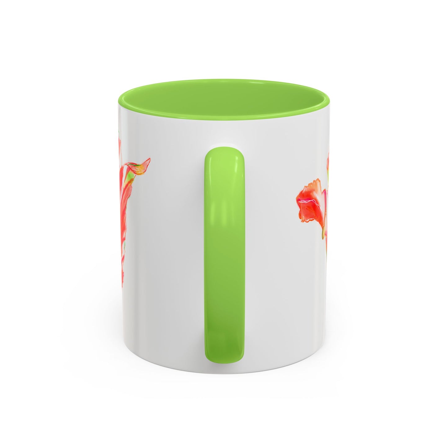 Vibrant Tulips Mugs