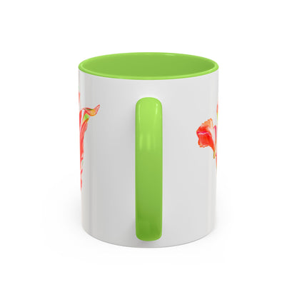Vibrant Tulips Mugs