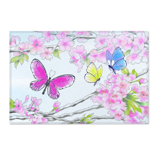 Blossom Romp Indoor Area Rug