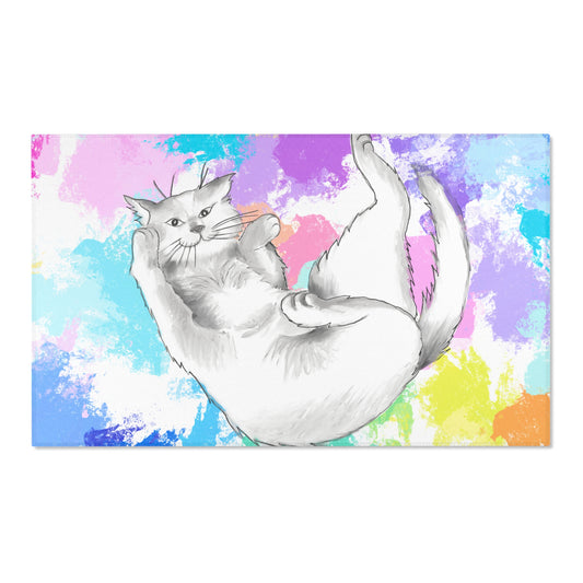 Indoor Area Rugs Kitty Fun