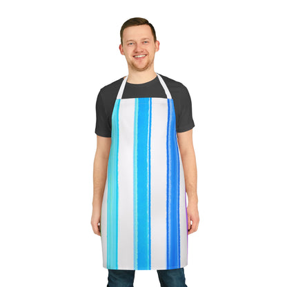 Fun Stripes Apron