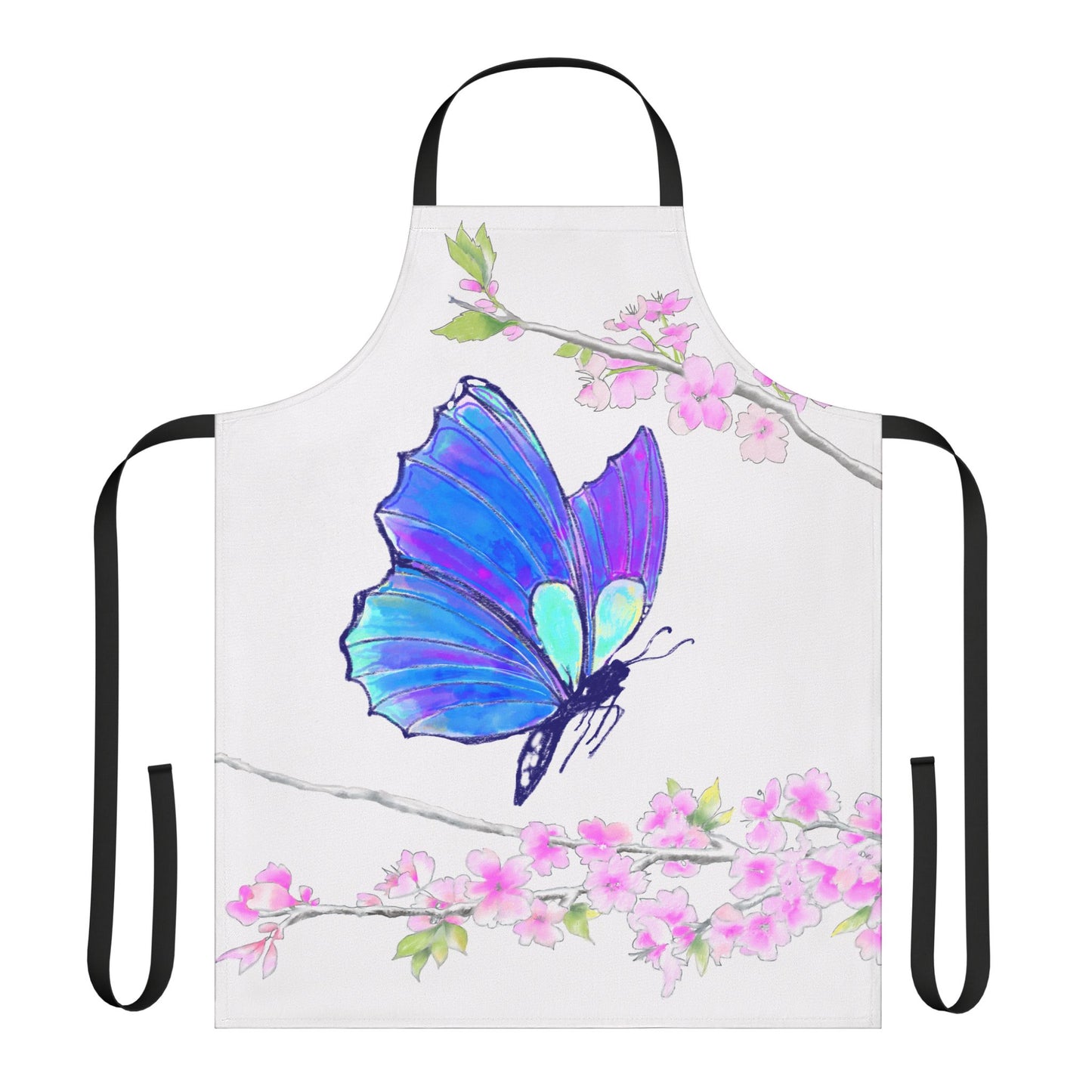 Blossom Whirl Apron