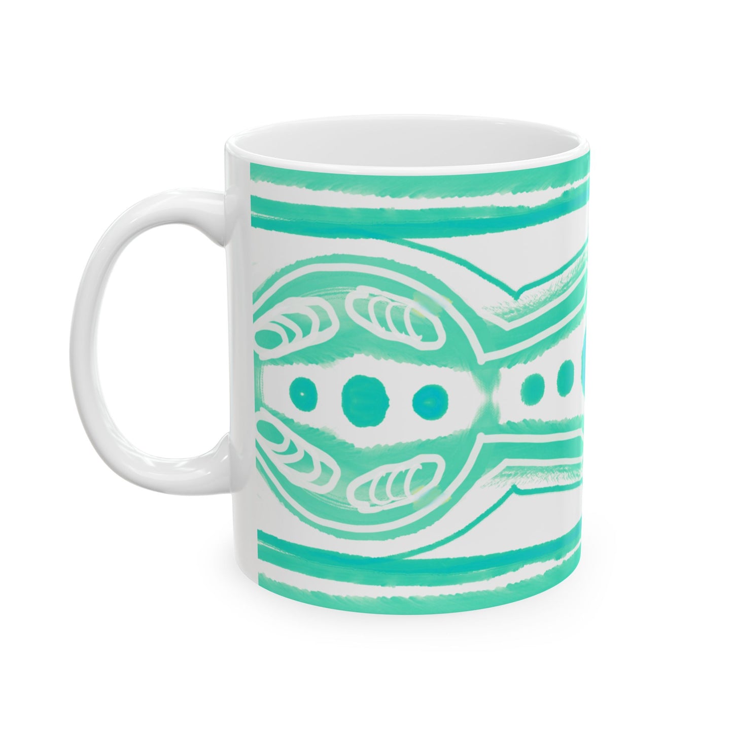 Pattern Play Mug Aqua