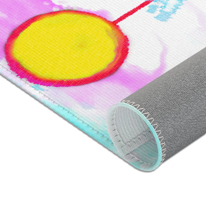 Christmas Ornament Area Rug