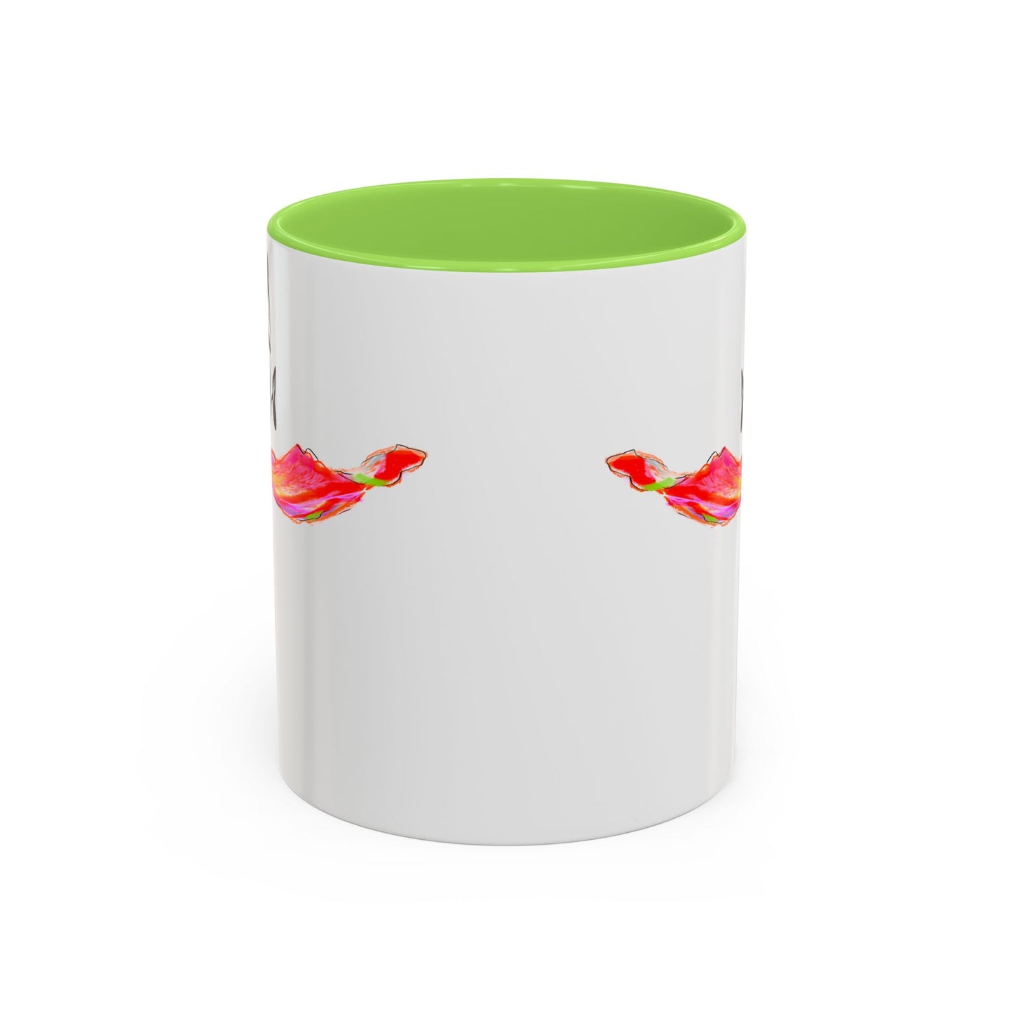 Vibrant Tulips Mugs