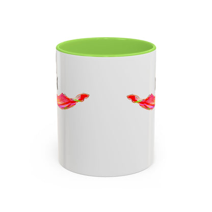 Vibrant Tulips Mugs