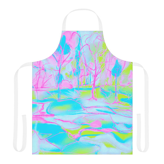 Joyful Landscapes Apron