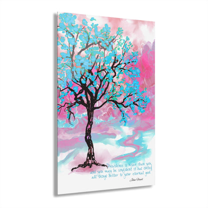 Joyful Landscapes Acrylic Prints Providence is wiser... John Flavel