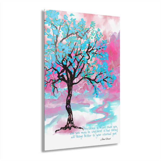 Joyful Landscapes Acrylic Prints Providence is wiser... John Flavel