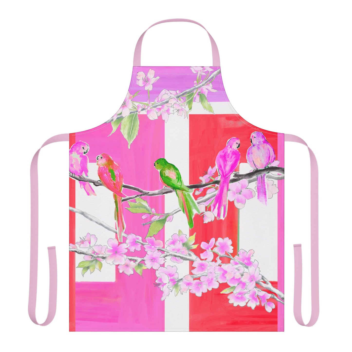 Blossoms & Birds Apron