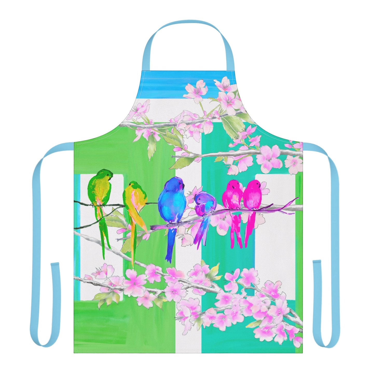 Blossoms & Birds Apron