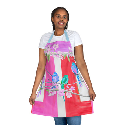 Blossoms & Birds Apron