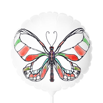 Celebrations Balloon Round 11" Butterfly Celebration