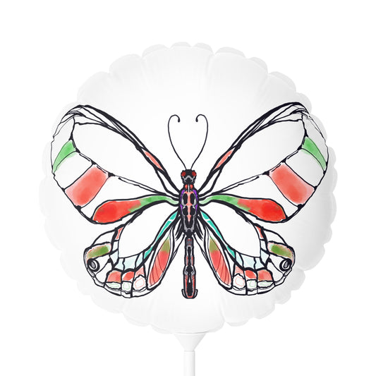 Celebrations Balloon Round 11" Butterfly Celebration