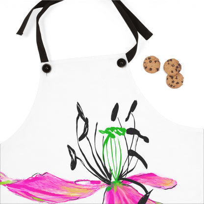Vibrant Tulips Apron