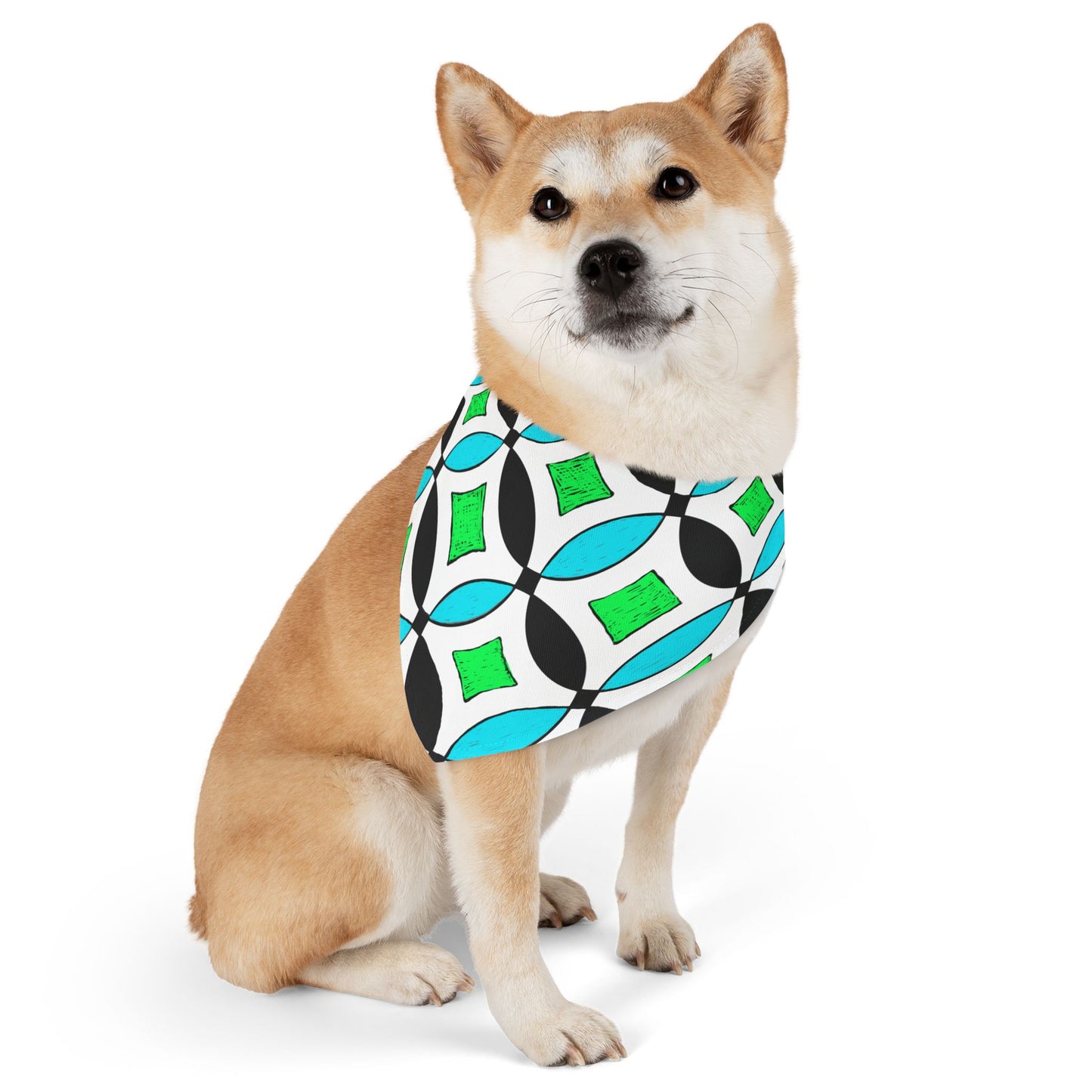 Pet Bandana  Vintage Pattern