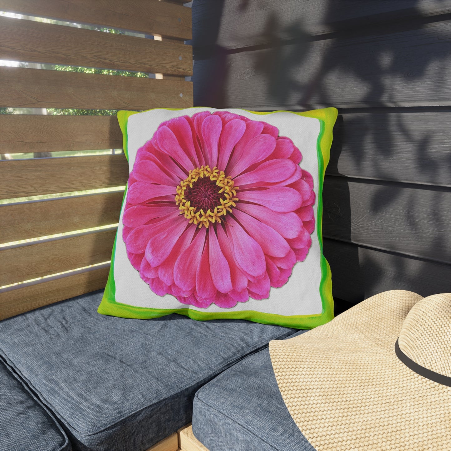 Zinnia Outdoor Pillows