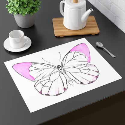 Chroma Pink Placemat, 1pc