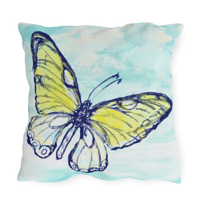 Outdoor Pillows Butterfly Flutter