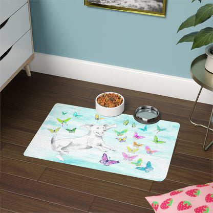 Dogi Butterfly Flutter Pet Food Mat Rescue Dog