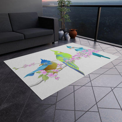 Cherry Chirp Indoor/Outdoor Rug