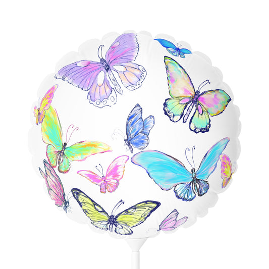 Celebrations Balloon Round 11" Butterfly Celebration
