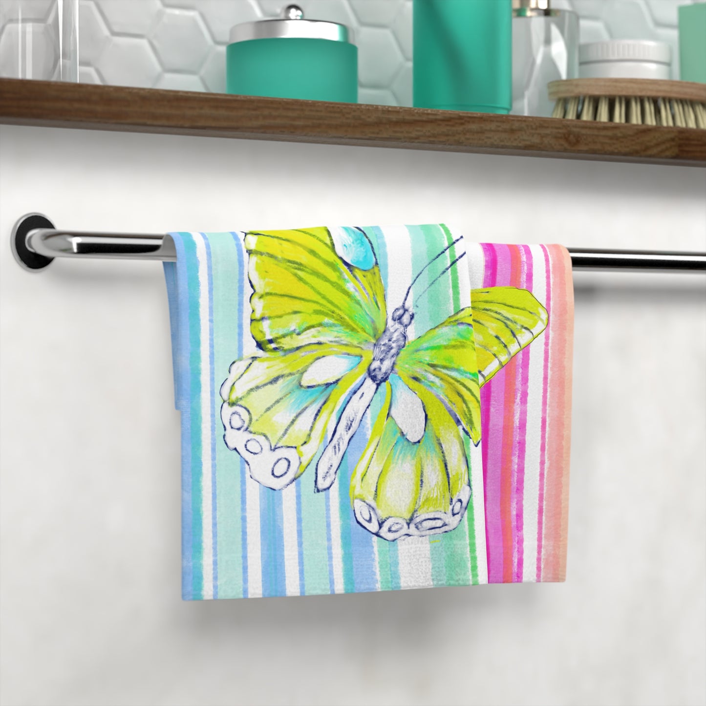 Face Towels Watercolor Flutter