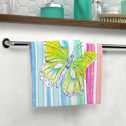 Face Towels Watercolor Flutter
