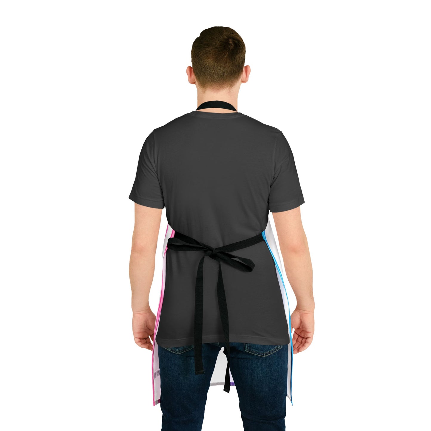 Fun Stripes Apron