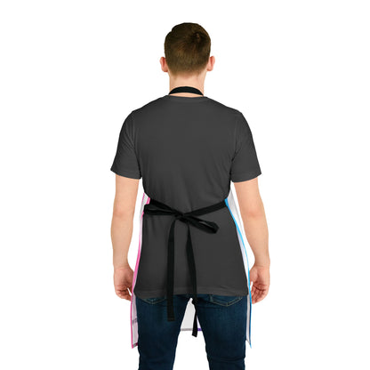 Fun Stripes Apron