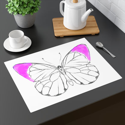 Chroma Pink Placemat, 1pc