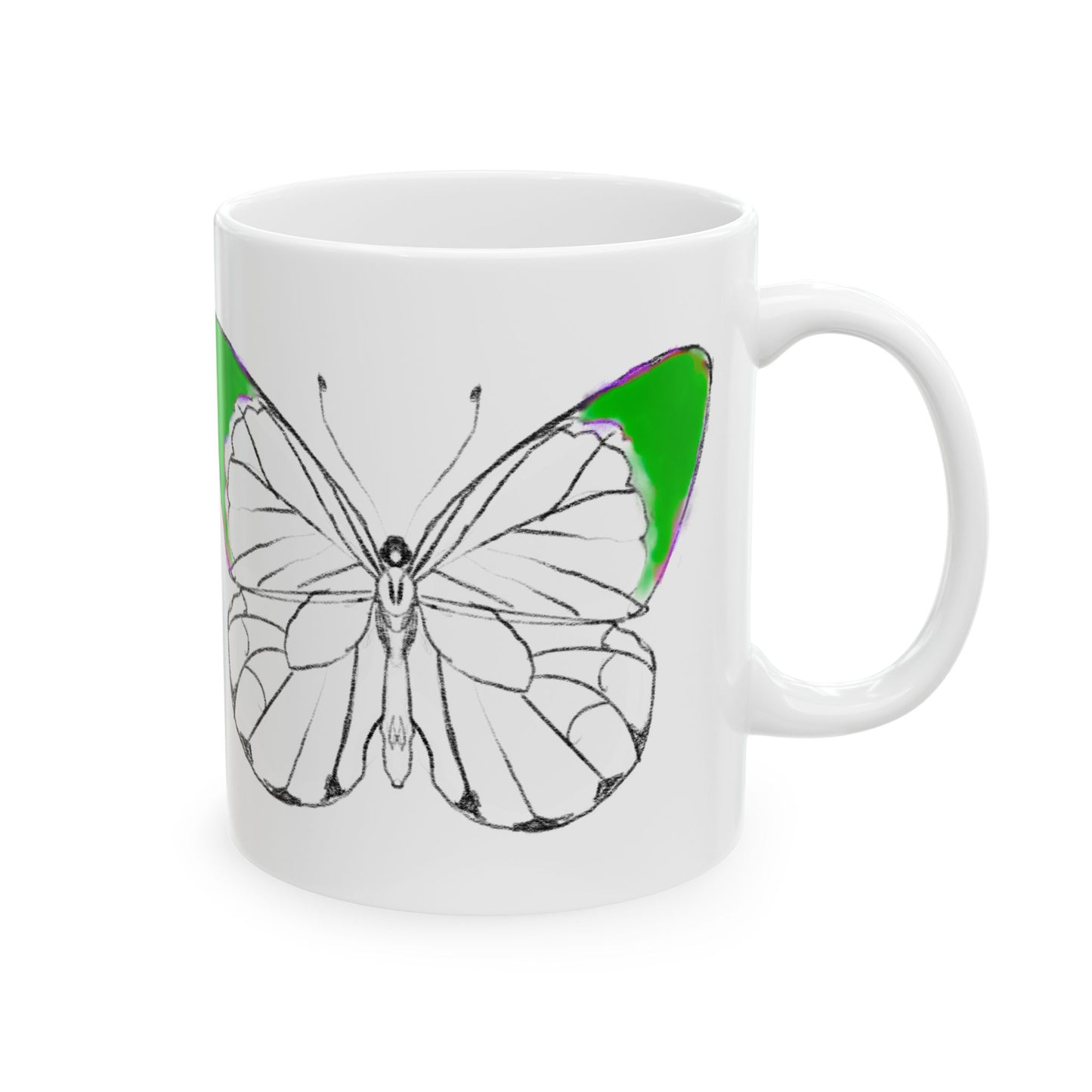 Chroma Ceramic Mug, (11oz, 15oz)
