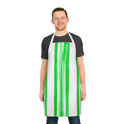 Aprons Fun Watercolor Stripes