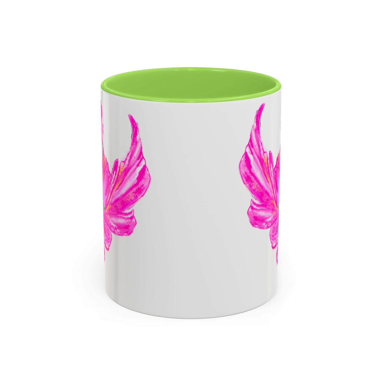 Vibrant Tulips Mugs