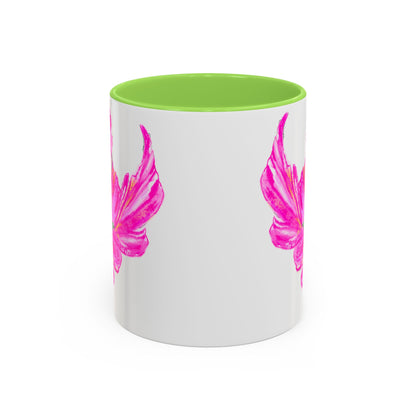 Vibrant Tulips Mugs