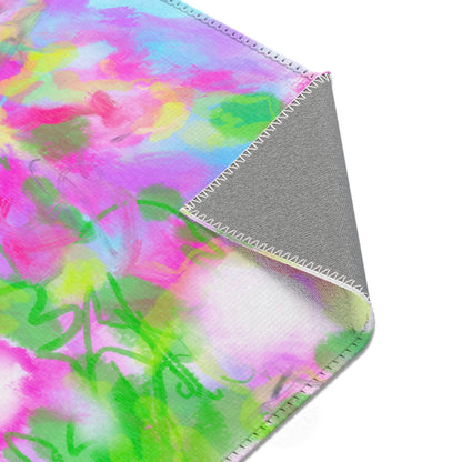 Joyful Landscapes Indoor/Outdoor Rug Floral Garden