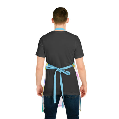 Zinnia Color Splash Apron