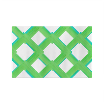 Microfiber Dish Towel Cheerful Trellis