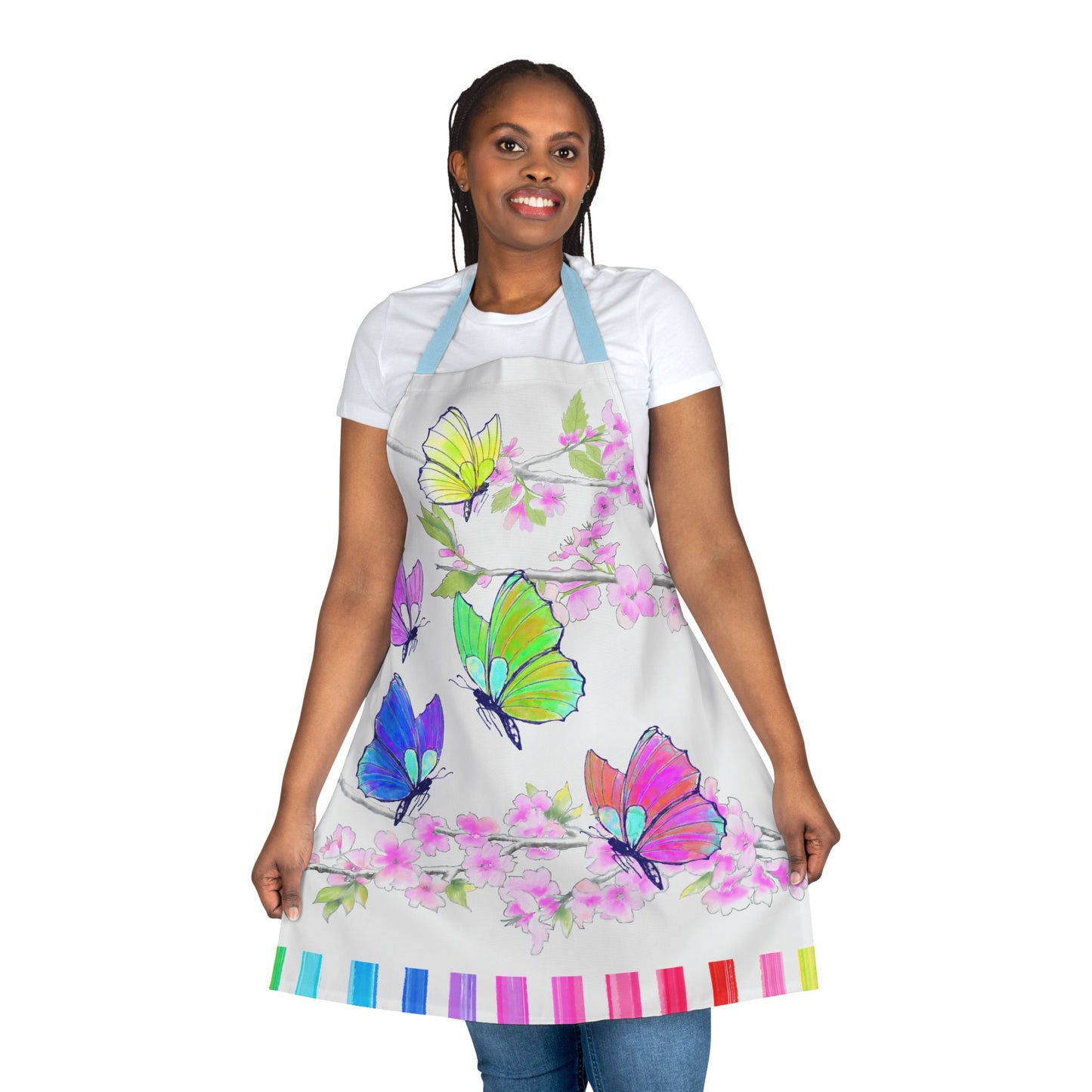Blossom Whirl Apron
