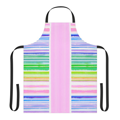 Fun Stripes Apron