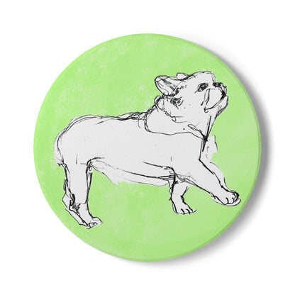 Dogi Fun Ceramic Coaster