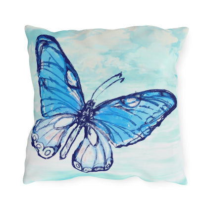 Outdoor Pillows Butterfly Flutter