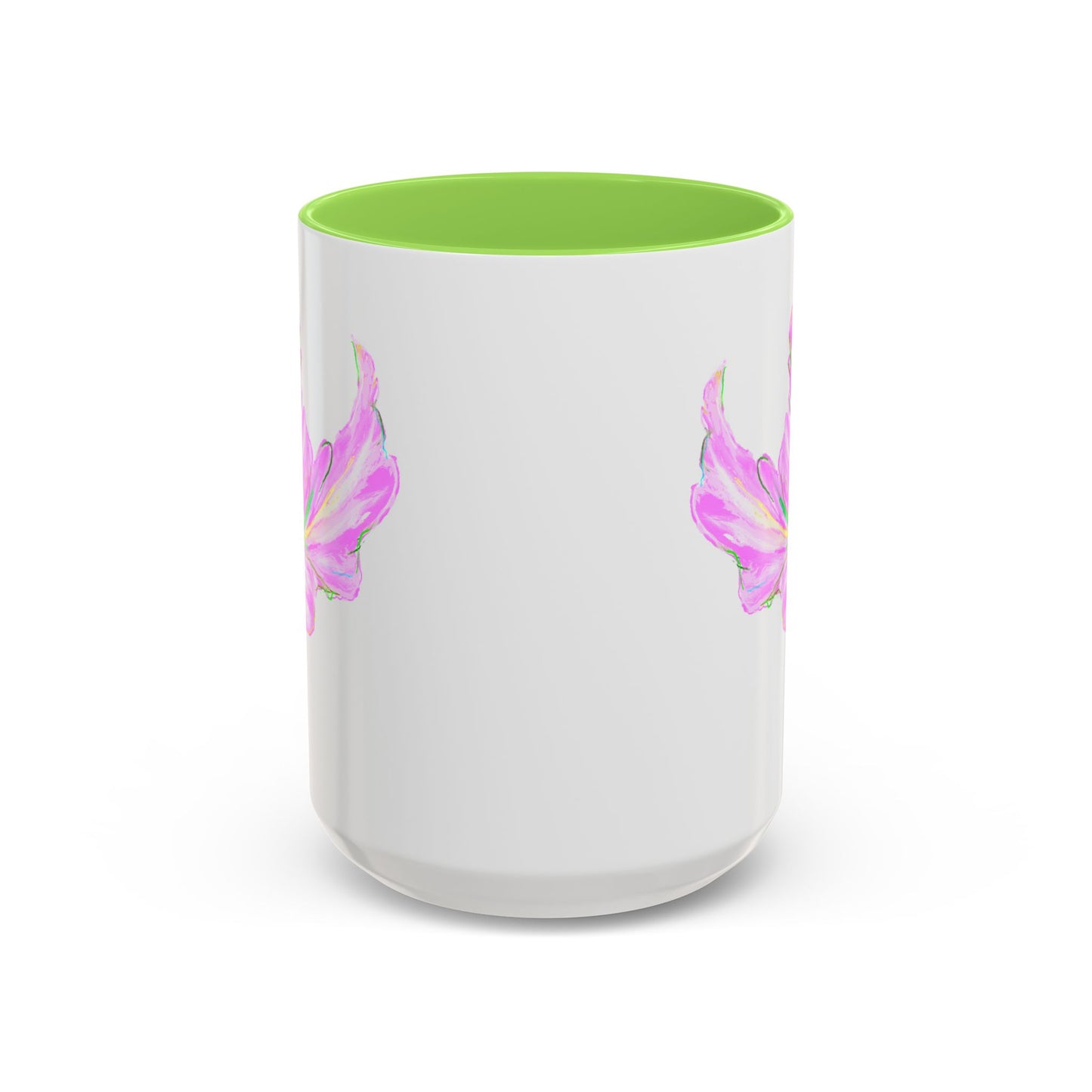 Vibrant Tulips Mugs
