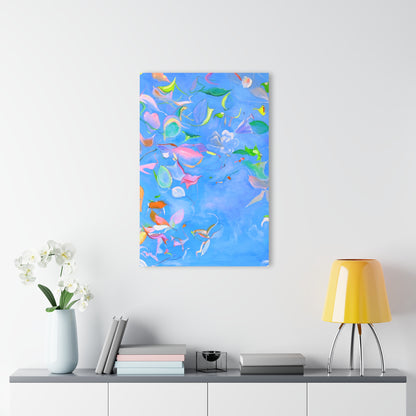 Acrylic Wall Art  Leafy Daydreams #2