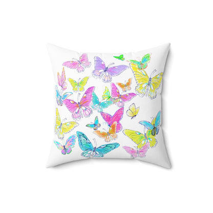 Pillows Dancing Tulips & Butterflies